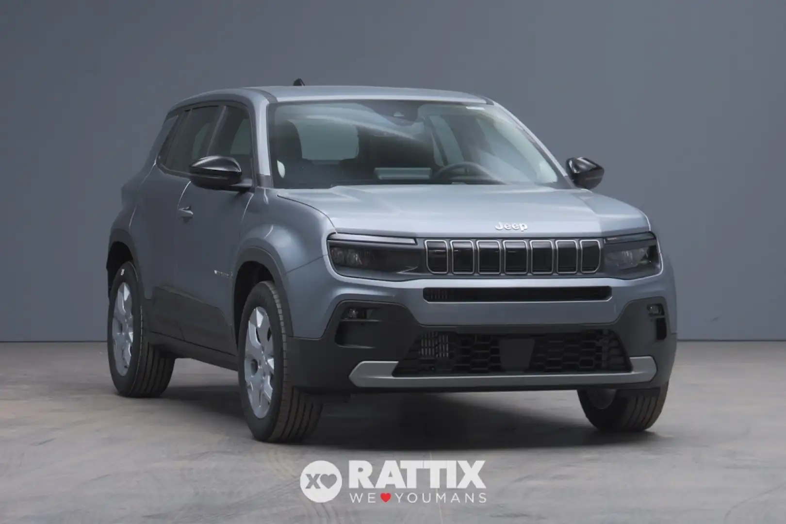 Jeep Avenger 1.2 Turbo 100CV Altitude Grigio - 1