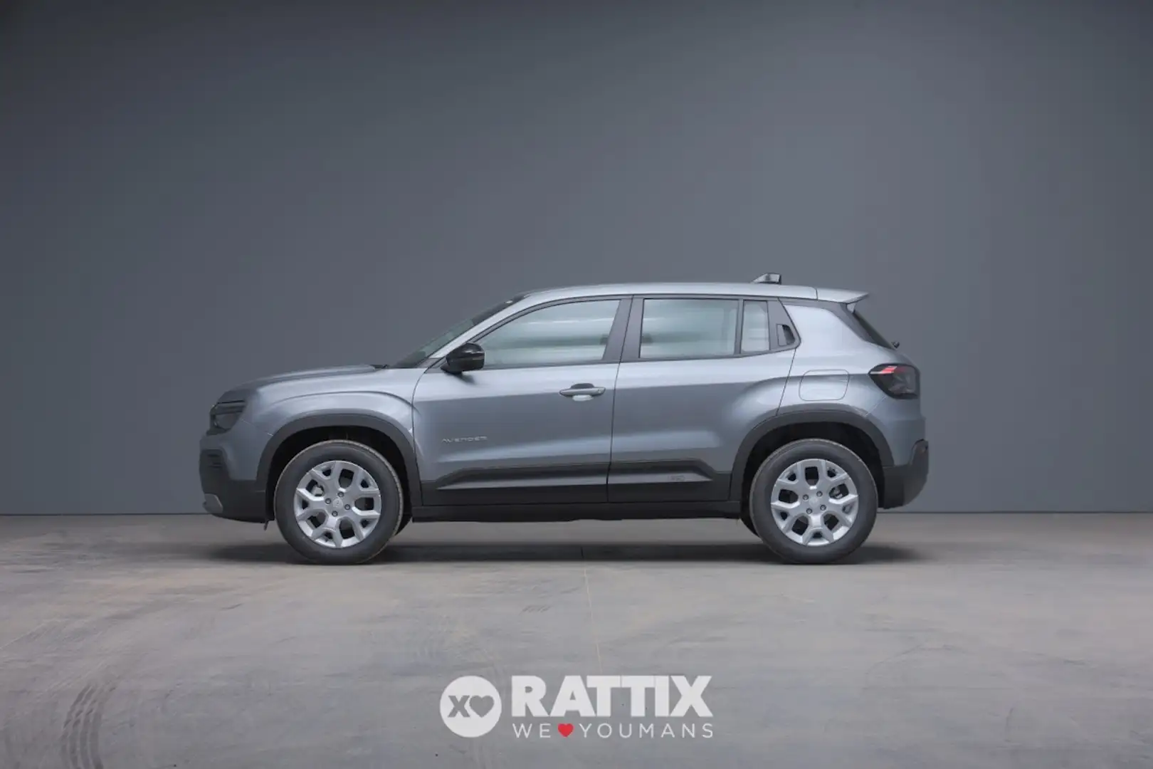 Jeep Avenger 1.2 Turbo 100CV Altitude Grigio - 2
