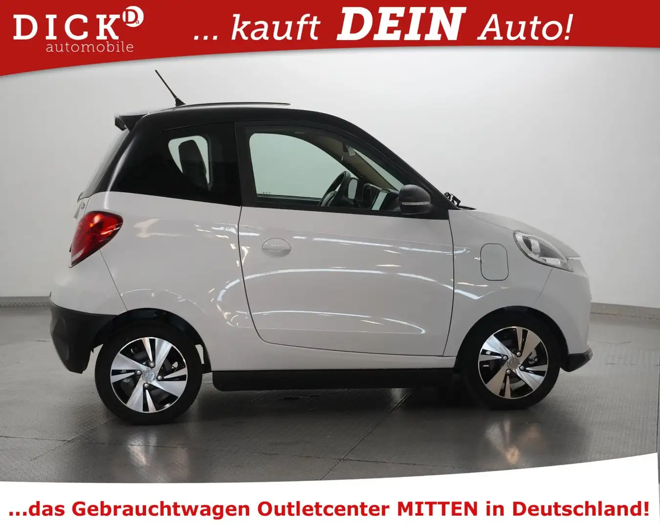 Elaris Sonstige Pio BEV 27KWh LEDER+NAVI+KLIMA+KAMERA+MFL+PDC Weiß - 2