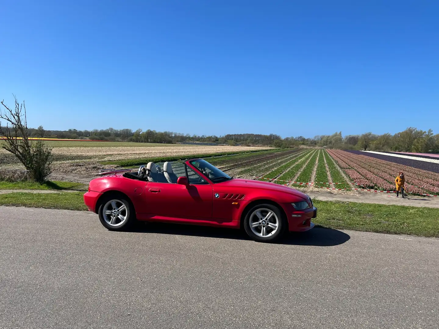 BMW Z3 2.0 Rood - 1