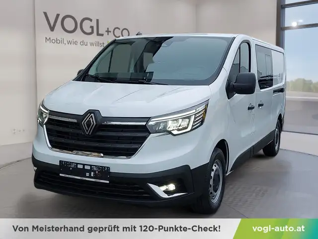 Renault Trafic LKW DOKA 5-Sitzer 3,0t dCi 150