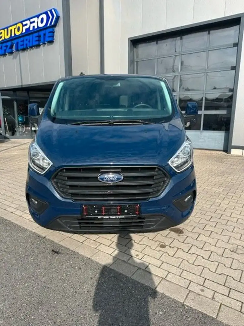 Ford Transit Custom /Tourneo Custom Kombi 320 L2 Blau - 2