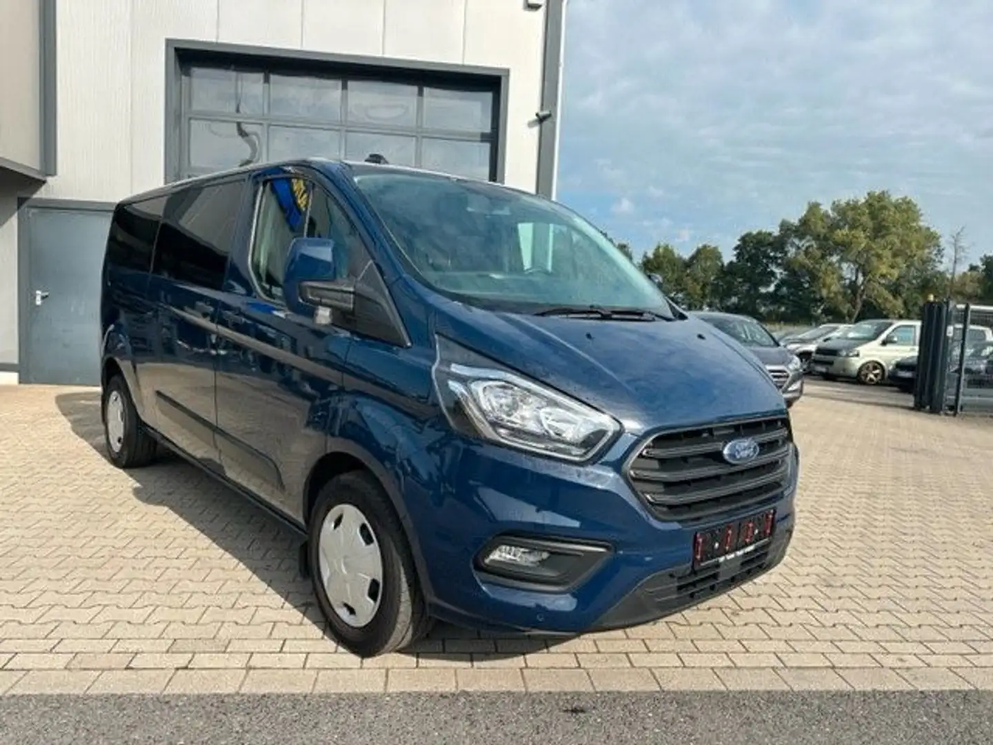 Ford Transit Custom /Tourneo Custom Kombi 320 L2 Blau - 1