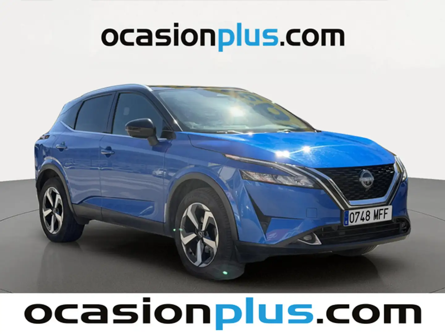 Nissan Qashqai 1.3 DIG-T mHEV 12V N-Connecta 4x2 103kW Azul - 2