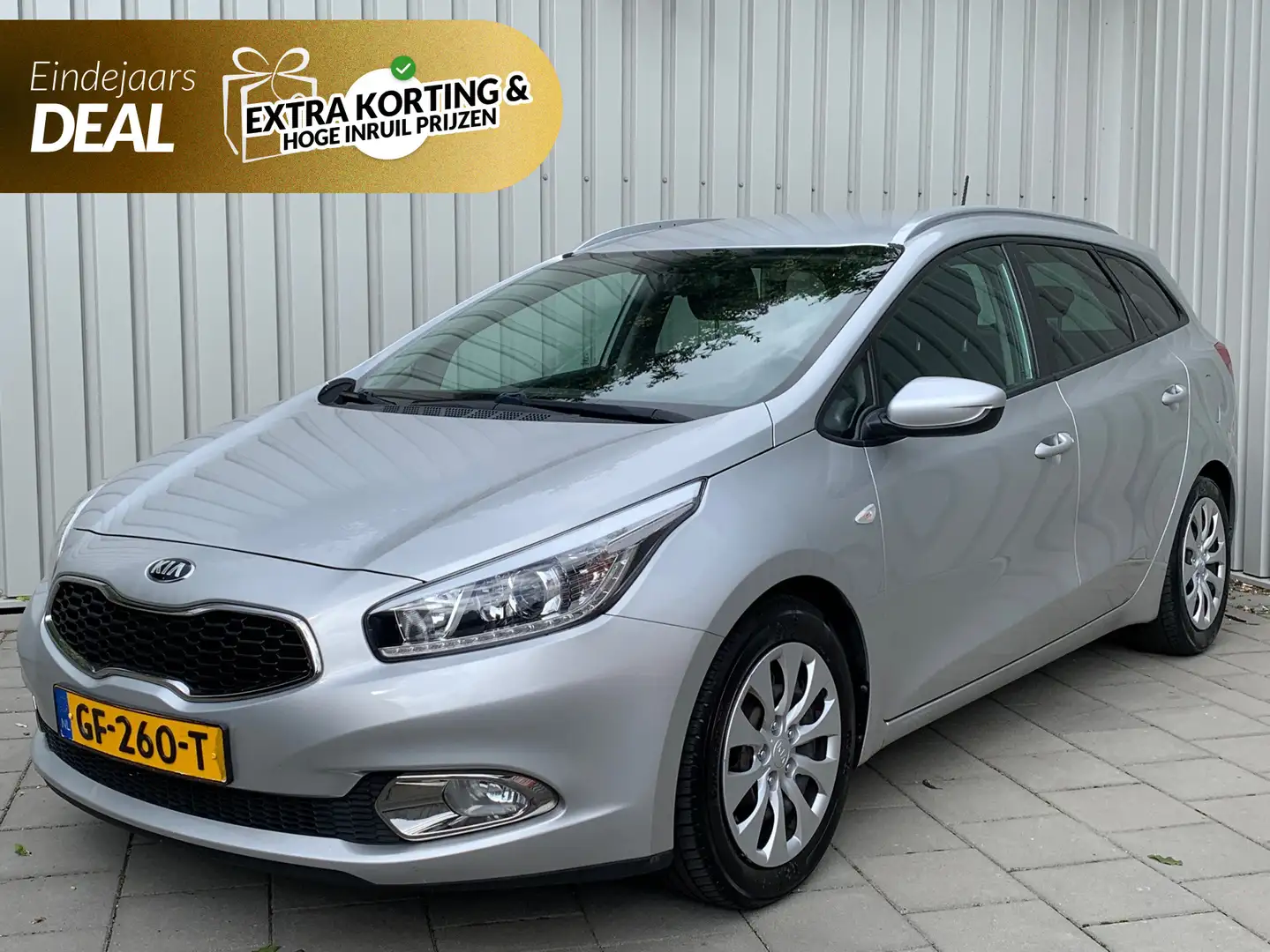 Kia Ceed SW / cee'd SW Sportswagon 1.6 GDI ComfortLine|Camera|Navigatie|A Grijs - 1