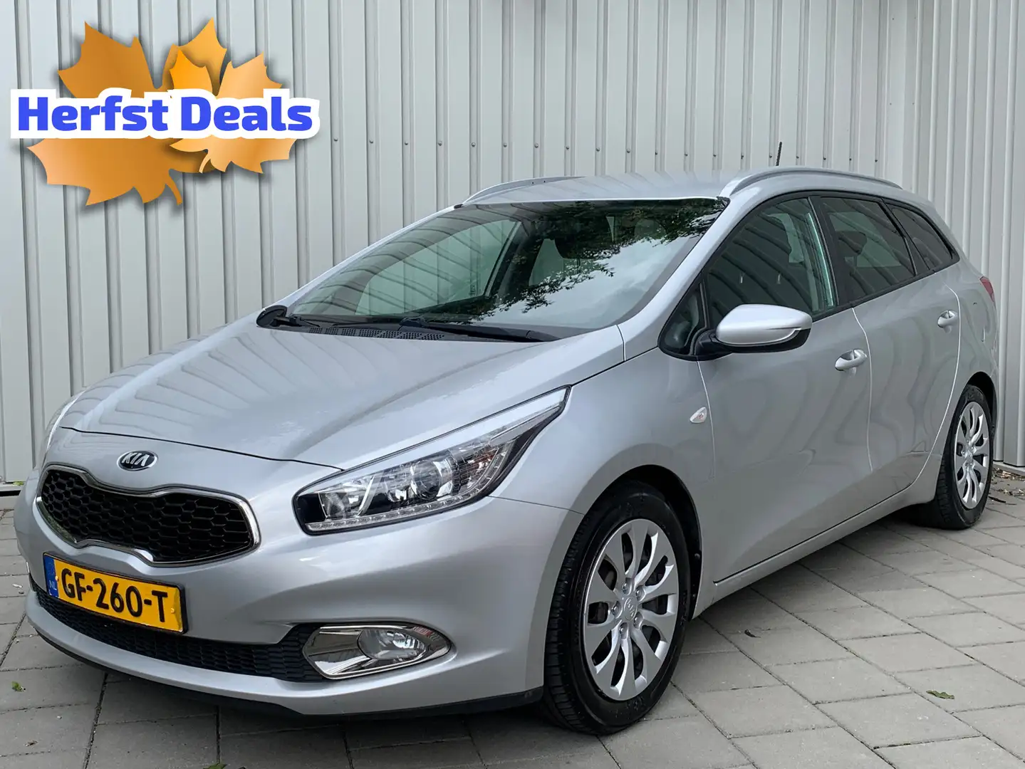 Kia Ceed SW / cee'd SW Sportswagon 1.6 GDI ComfortLine|Camera|Navigatie|A Grijs - 1