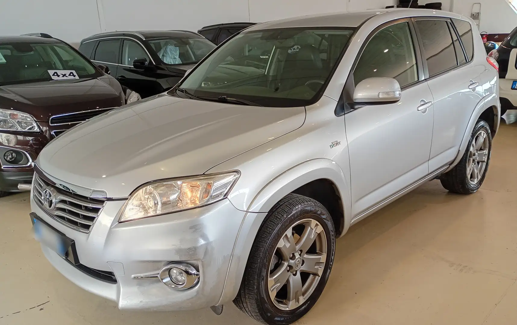 Toyota RAV 4 Crossover 2.2 d-4d Executive AUTO Zilver - 1
