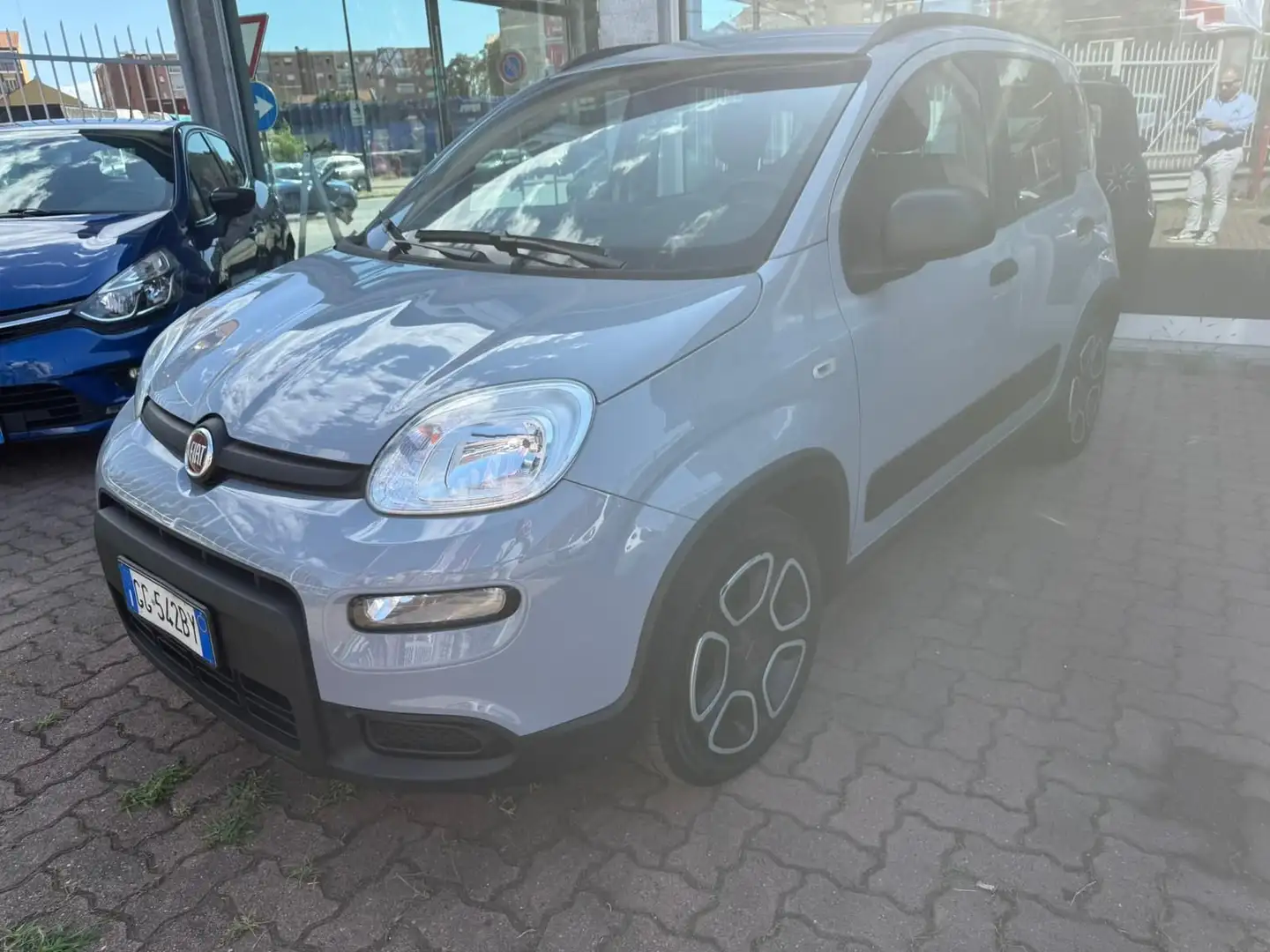 Fiat Panda 3ª serie 1.2 EasyPower City Life Grigio - 1