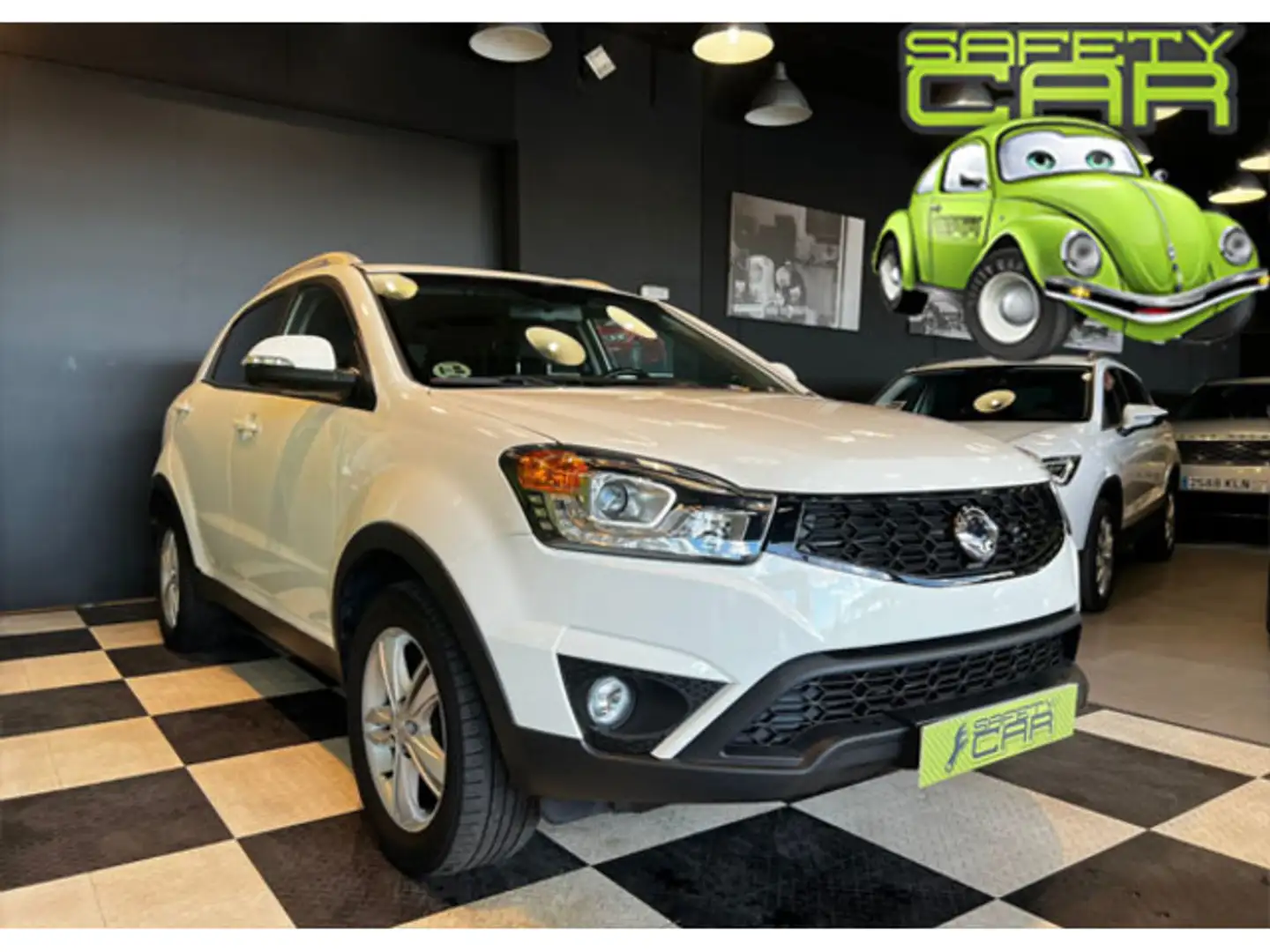 SsangYong Korando D20T Limited 4x2 White - 2