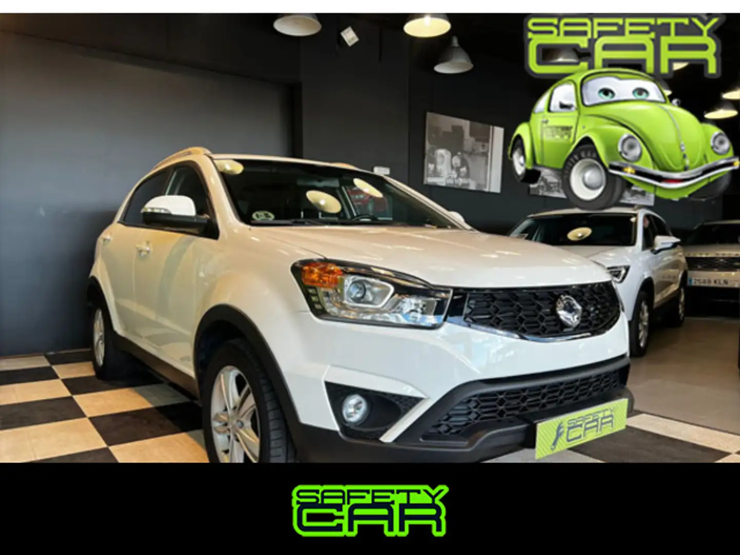 SsangYong Korando D20T Limited 4x2 White - 1