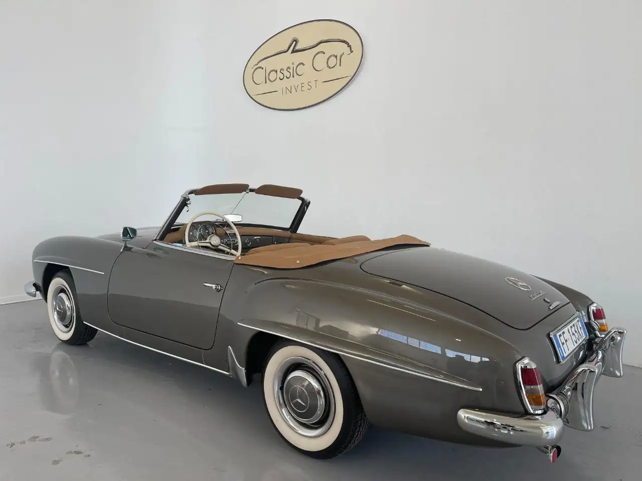Mercedes-Benz 190 SL ROADSTER, foto 4