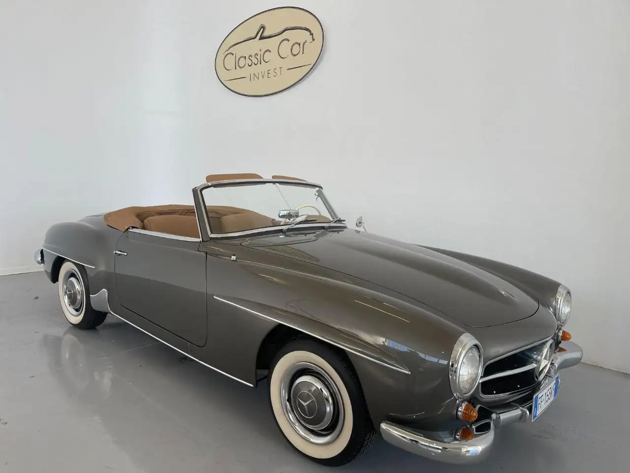 Mercedes-Benz 190 SL ROADSTER, foto 1