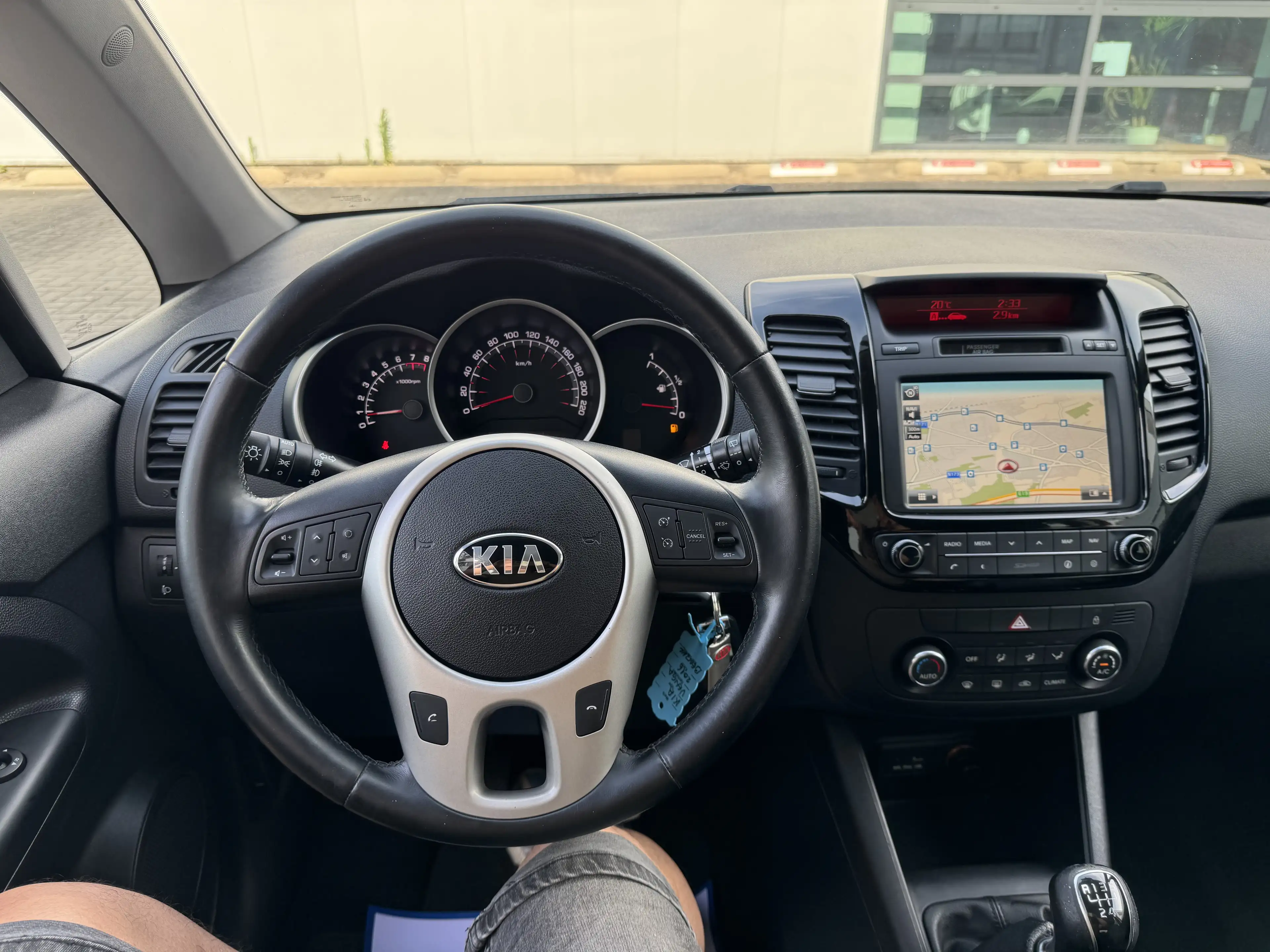 Kia Venga Venga 1.4 CVVT Dream Team Edition — photo 9