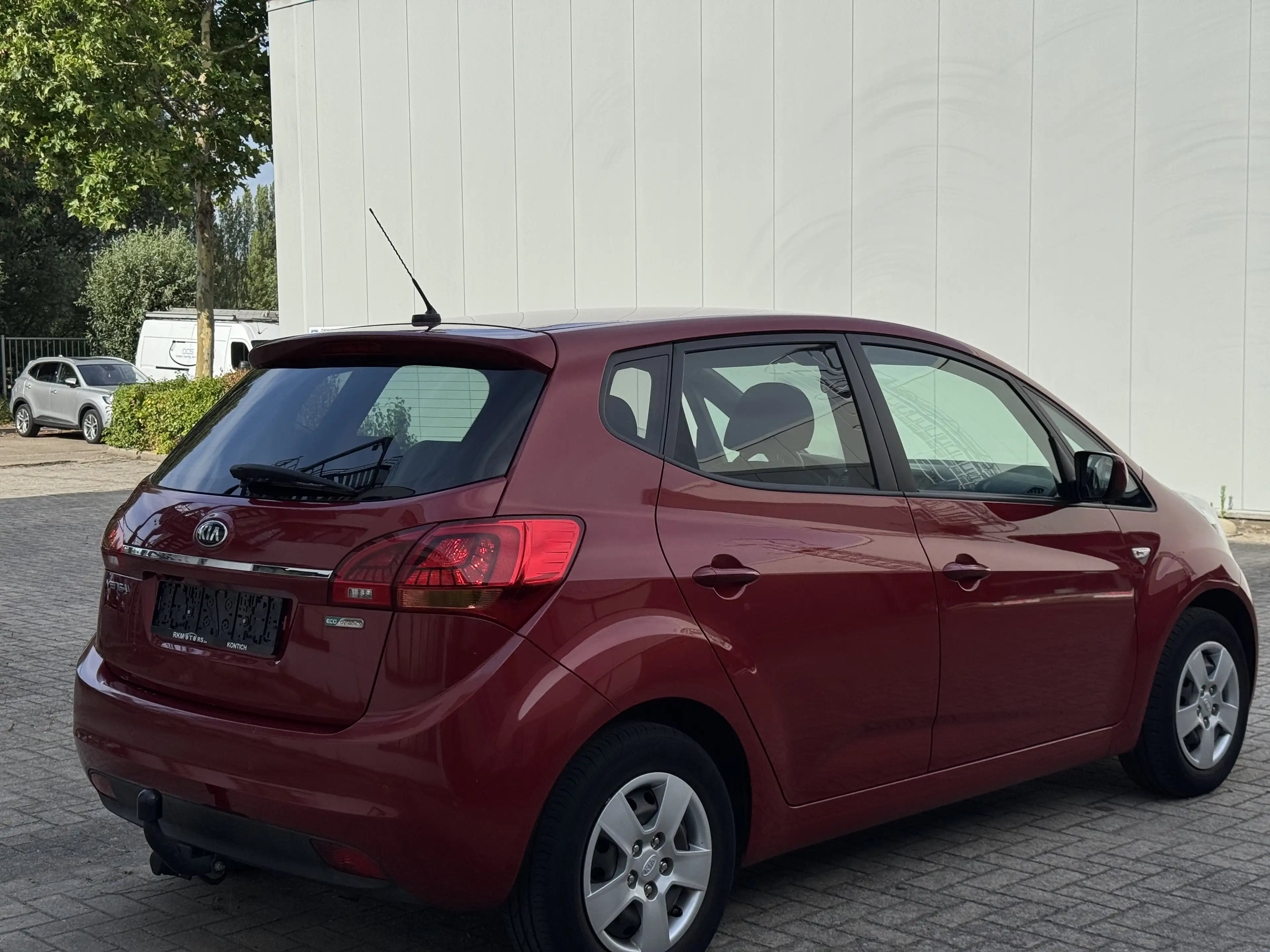 Kia Venga Venga 1.4 CVVT Dream Team Edition — photo 3