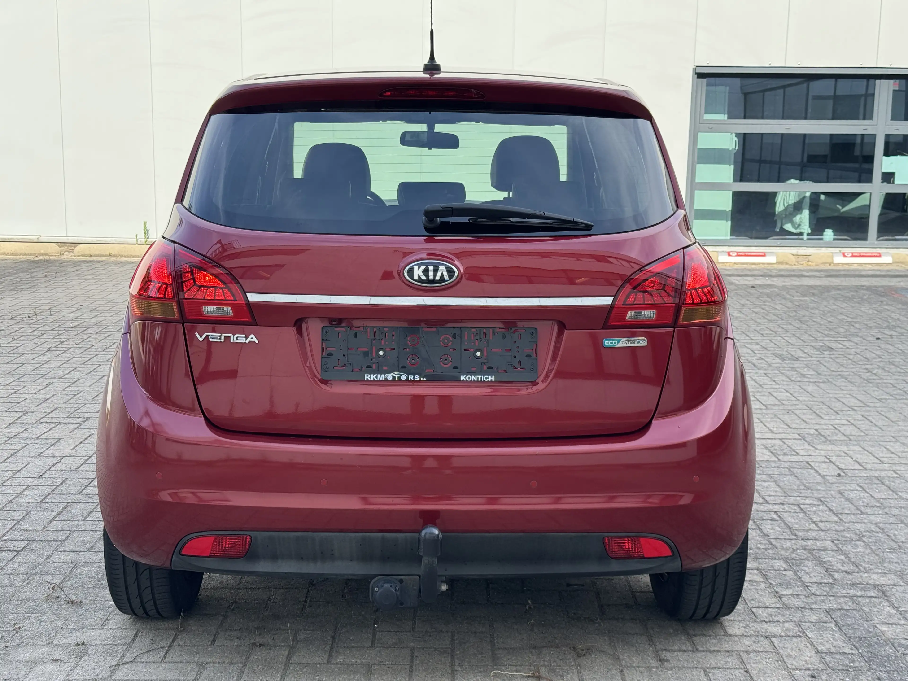Kia Venga Venga 1.4 CVVT Dream Team Edition — photo 4