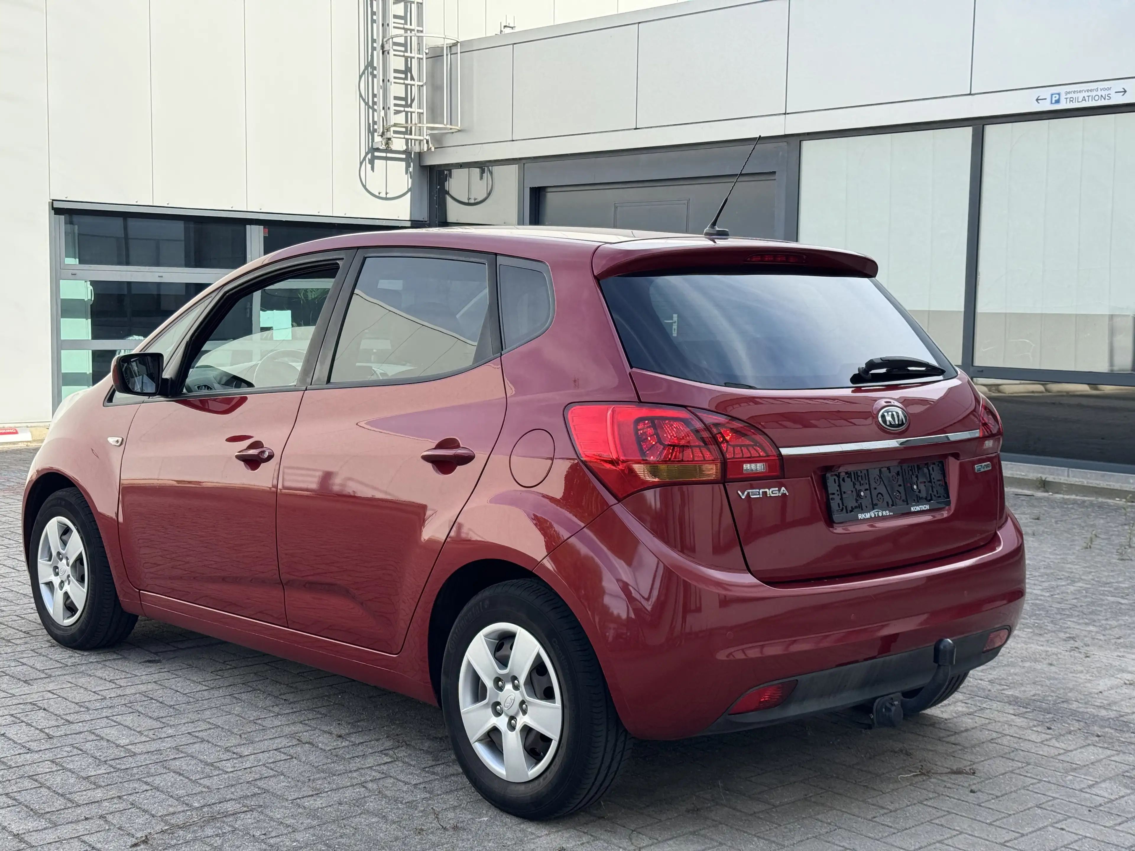 Kia Venga Venga 1.4 CVVT Dream Team Edition — photo 5