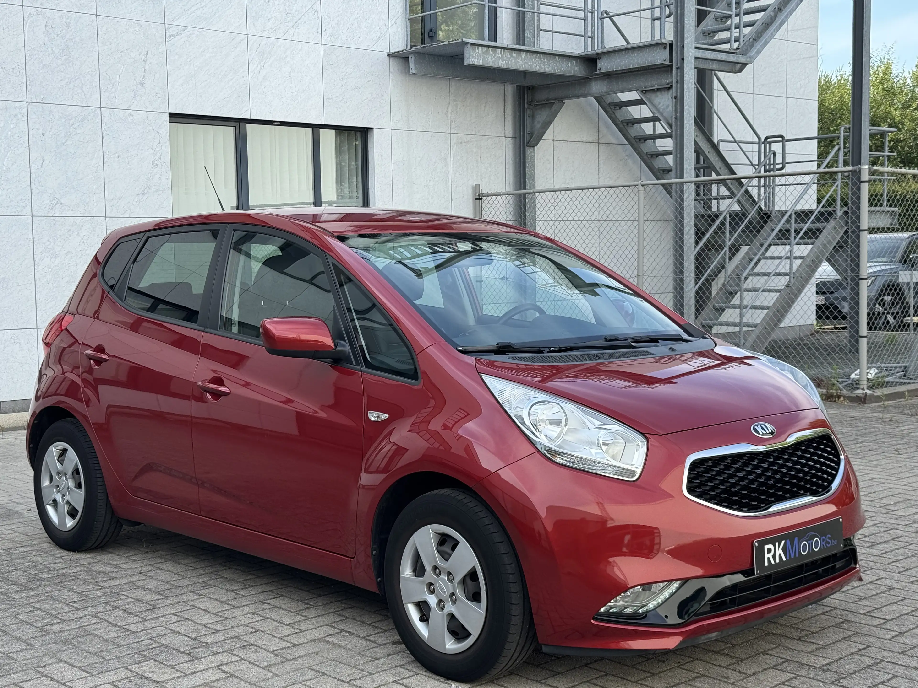 Kia Venga Venga 1.4 CVVT Dream Team Edition — photo 2