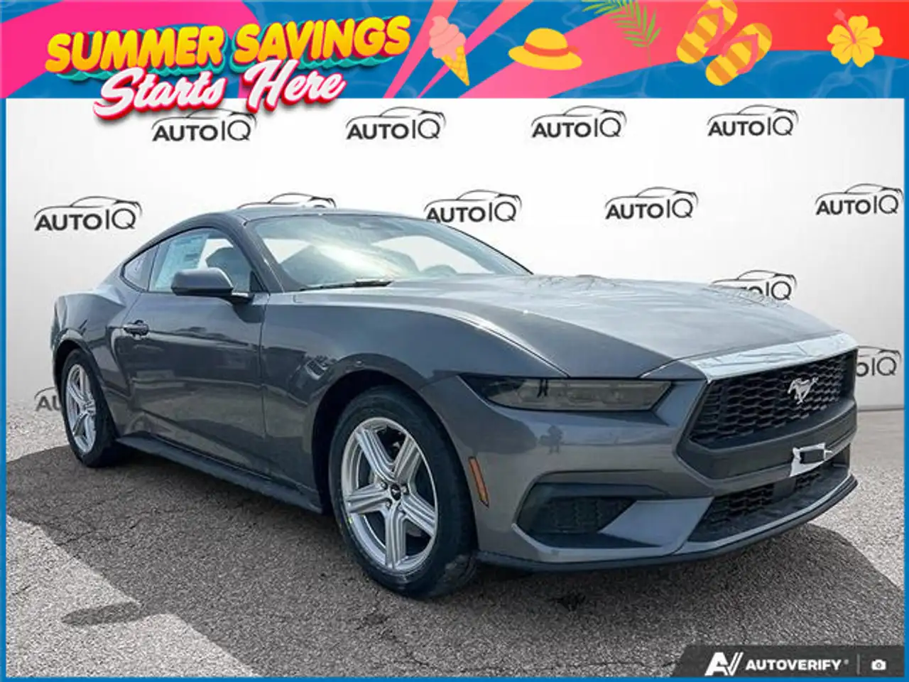 2026 Ford Mustang
