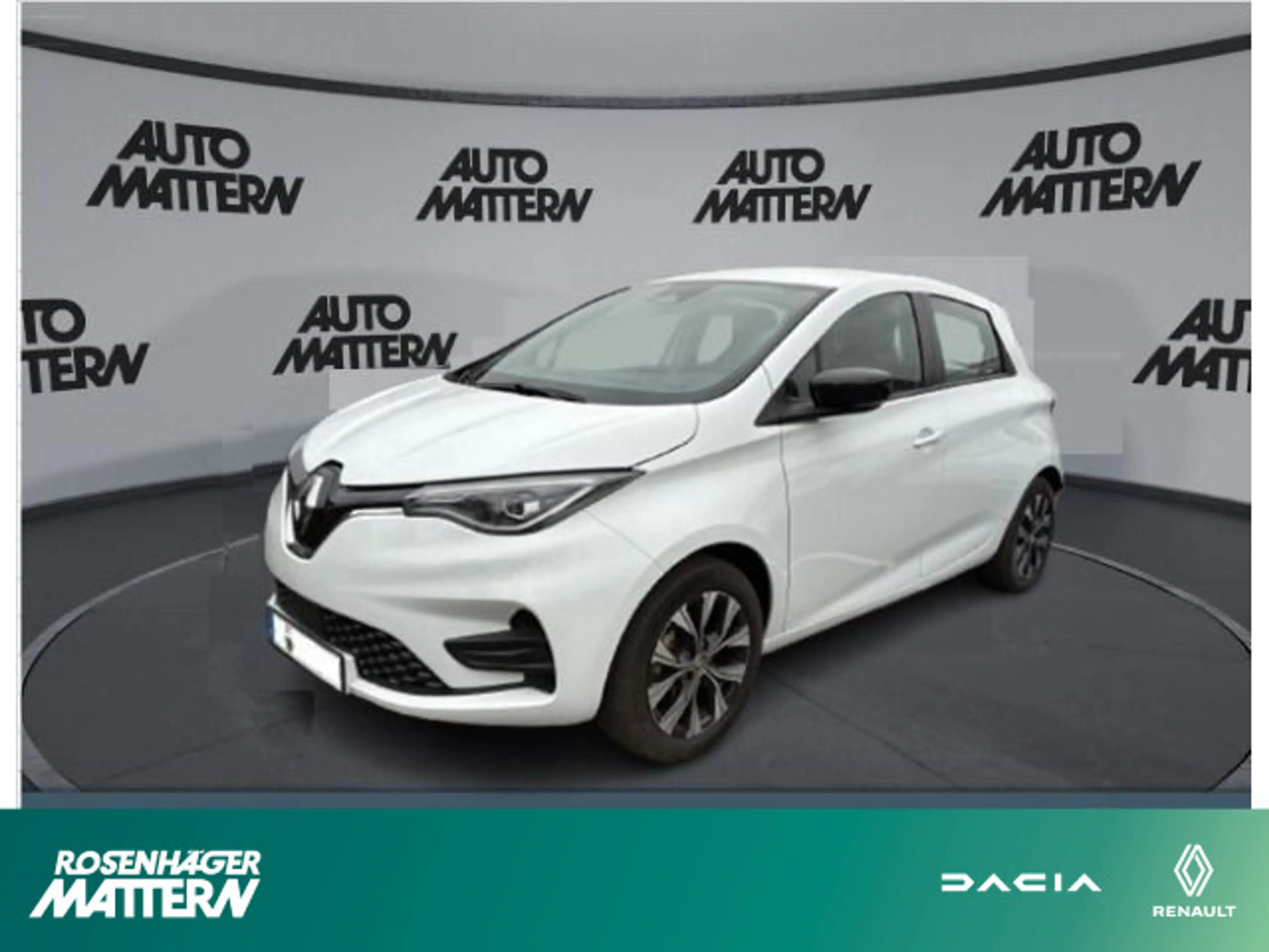 Renault ZOE Zoe R110 Evolution EV50 inkl. Batterie