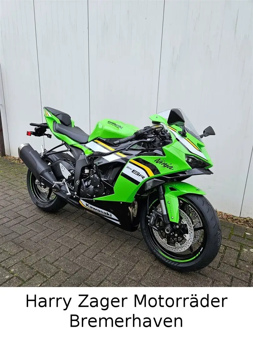 Kawasaki Ninja ZX-6R Sofort lieferbar Verde - 1
