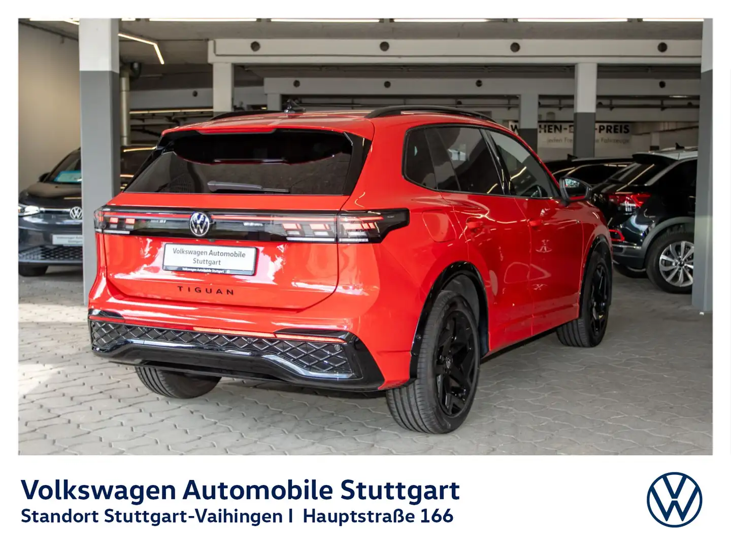 Volkswagen Tiguan 2.0 TDI R-Line Rot - 2