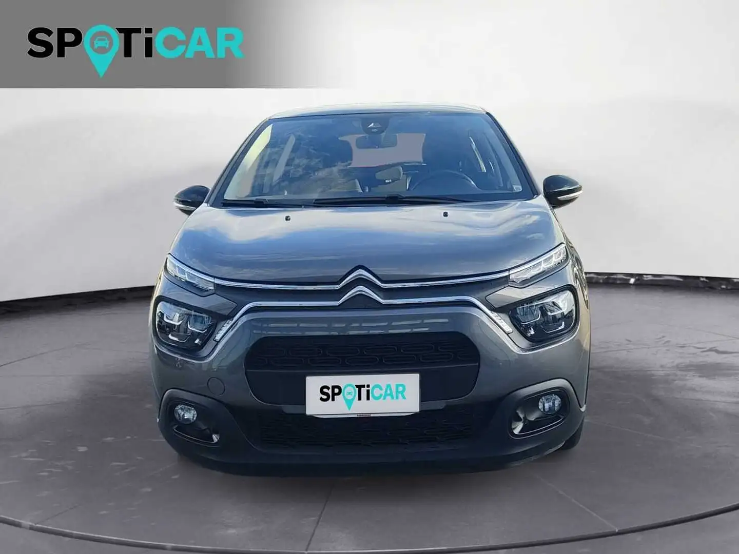 Citroen C3 BLUEHDI 100 S&S FEEL PACK Szary - 2