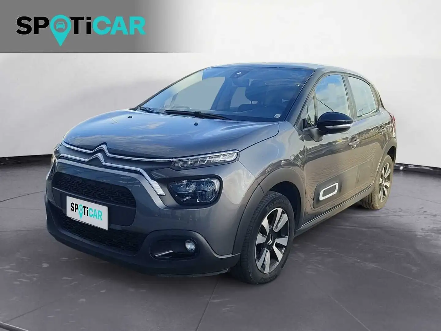 Citroen C3 BLUEHDI 100 S&S FEEL PACK Szary - 1