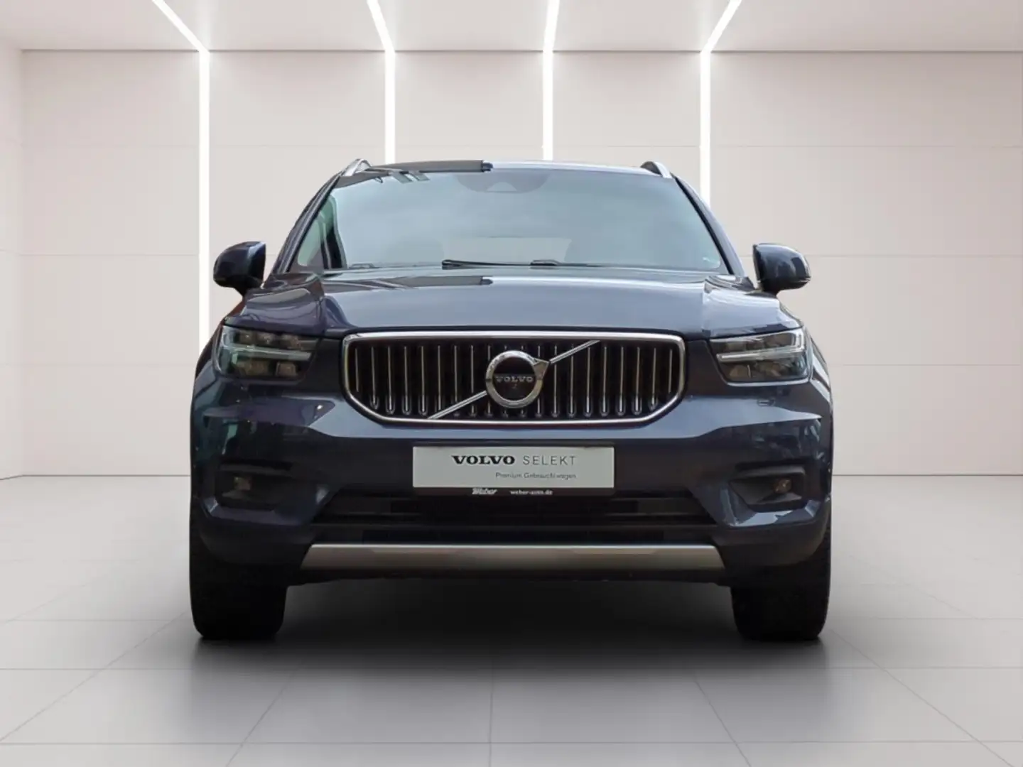 Volvo XC40 T5 Recharge Inscription *ACC*Pano*360*HK*beige* Blau - 2