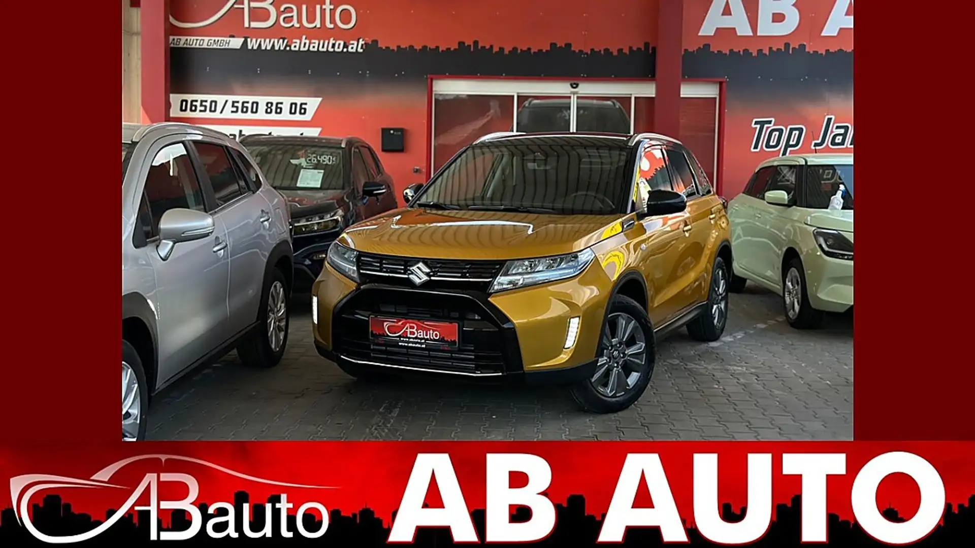 Suzuki Vitara 1,4 Hybrid ALLGRIP shine Aut. MY25 110PS Gelb - 1