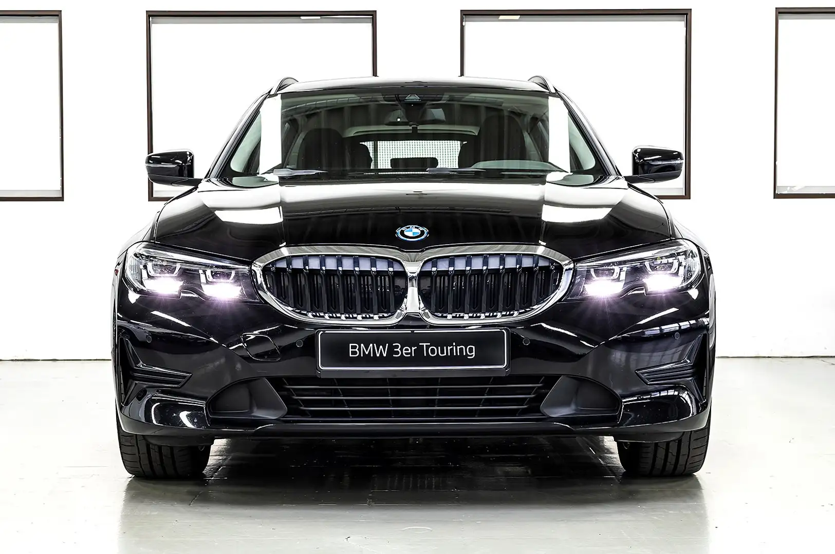 BMW 320 eT LED LCP AG+ TEMP SHZ SH PDC CAR-PLAY DAB 17" Schwarz - 2