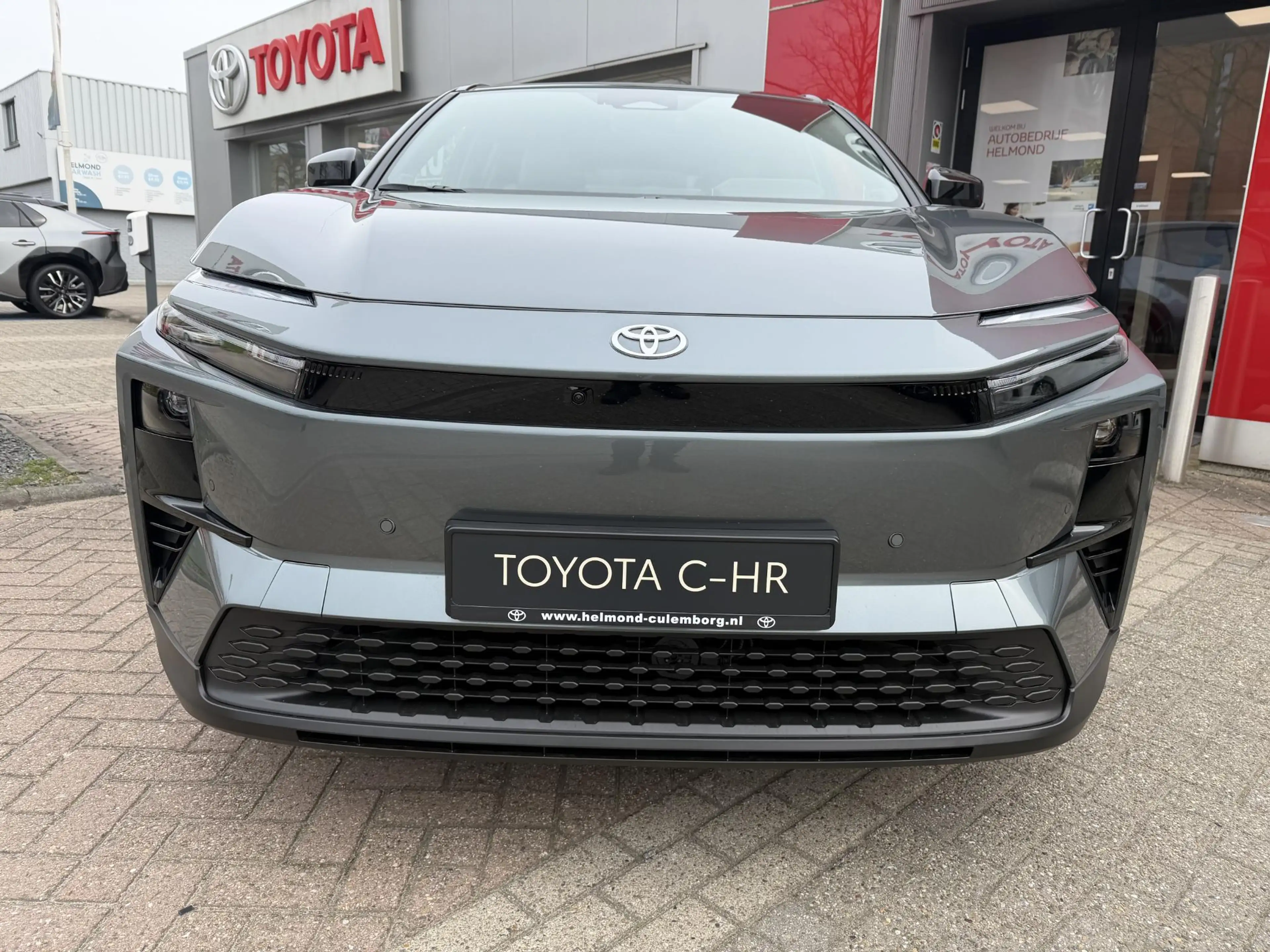 Toyota C-HR+ Executive AWD 77 kWh — photo 8