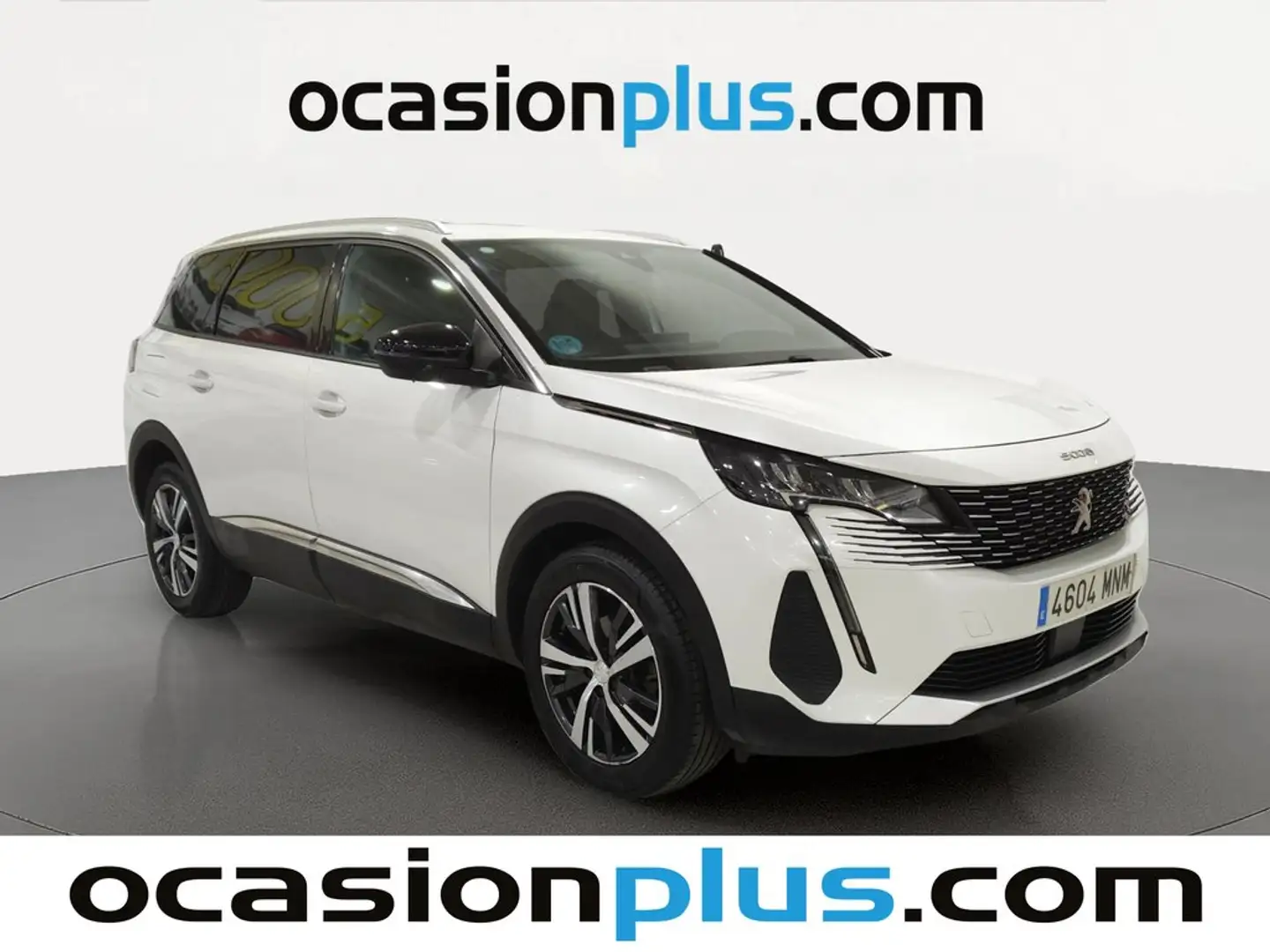 Peugeot 5008 1.2 PureTech S&S Allure Pack 130 Blanco - 2