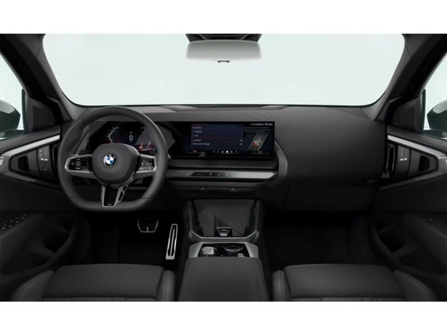 BMW X3 xDrive 20dA Negro - 2