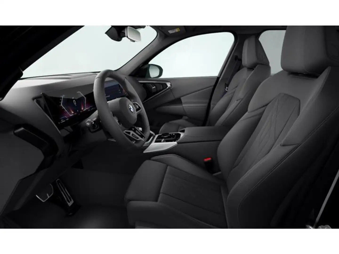 BMW X3 xDrive 20dA Negro - 1