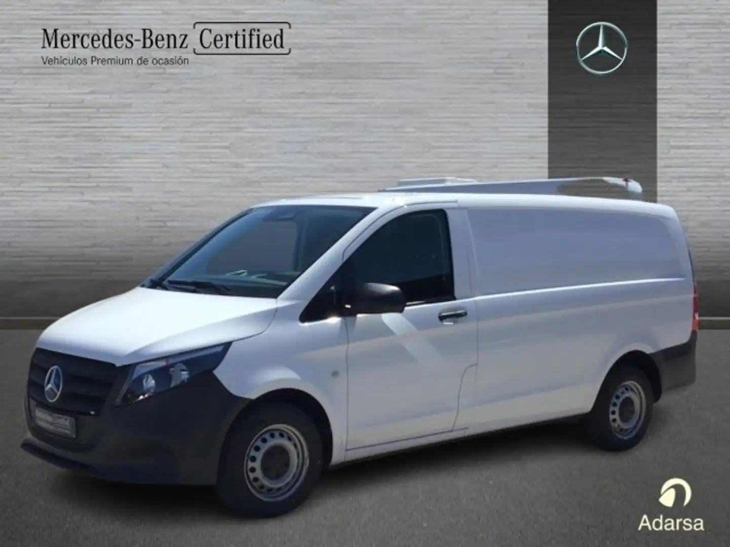 Mercedes-Benz Vito Furgón 110CDI Base Larga - 1