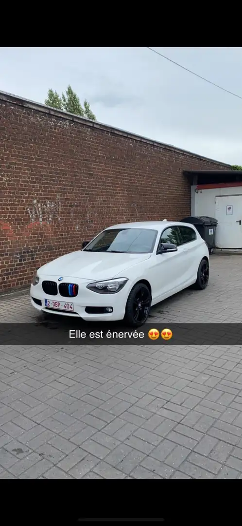 BMW 116 d Wit - 1
