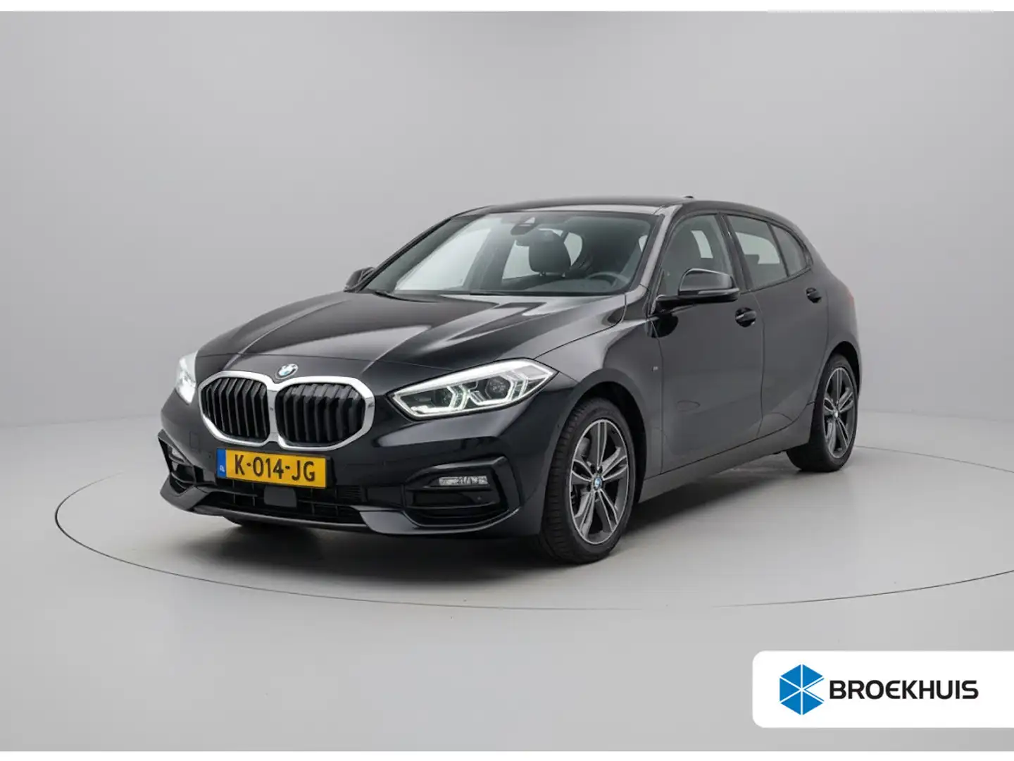 BMW 118 1 Serie 118i Executive Edition M Sport Line | Auto Noir - 1