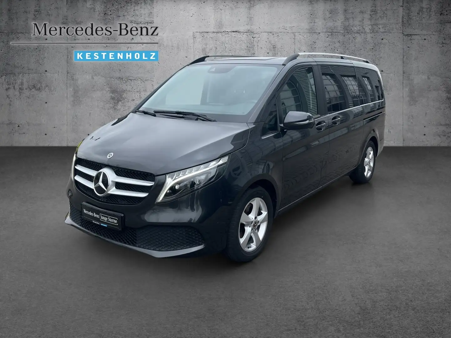 Mercedes-Benz V 220 V 220 d EDITION Lang Navi/Liege-Paket/AHK/LED/7-Si Grau - 2