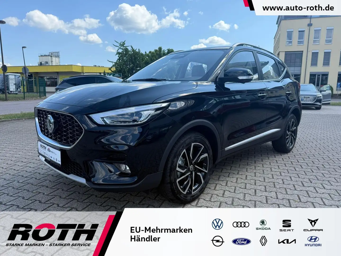 MG ZS 1.5 VTI Tech Luxury *LED*Kamera*Leder*Navi* Noir - 1