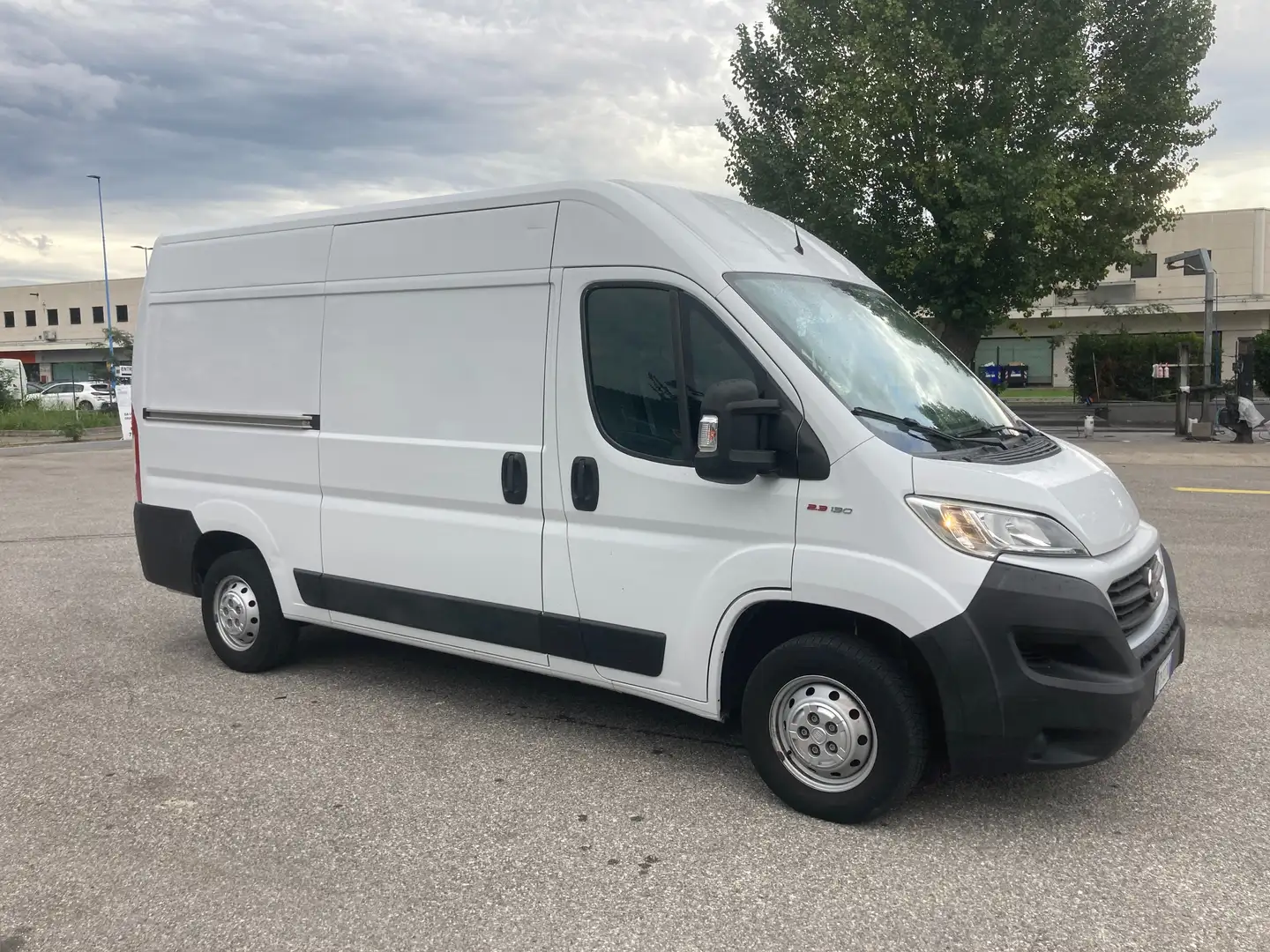 Fiat Ducato 2.3 MJET - L2H2 Blanco - 1