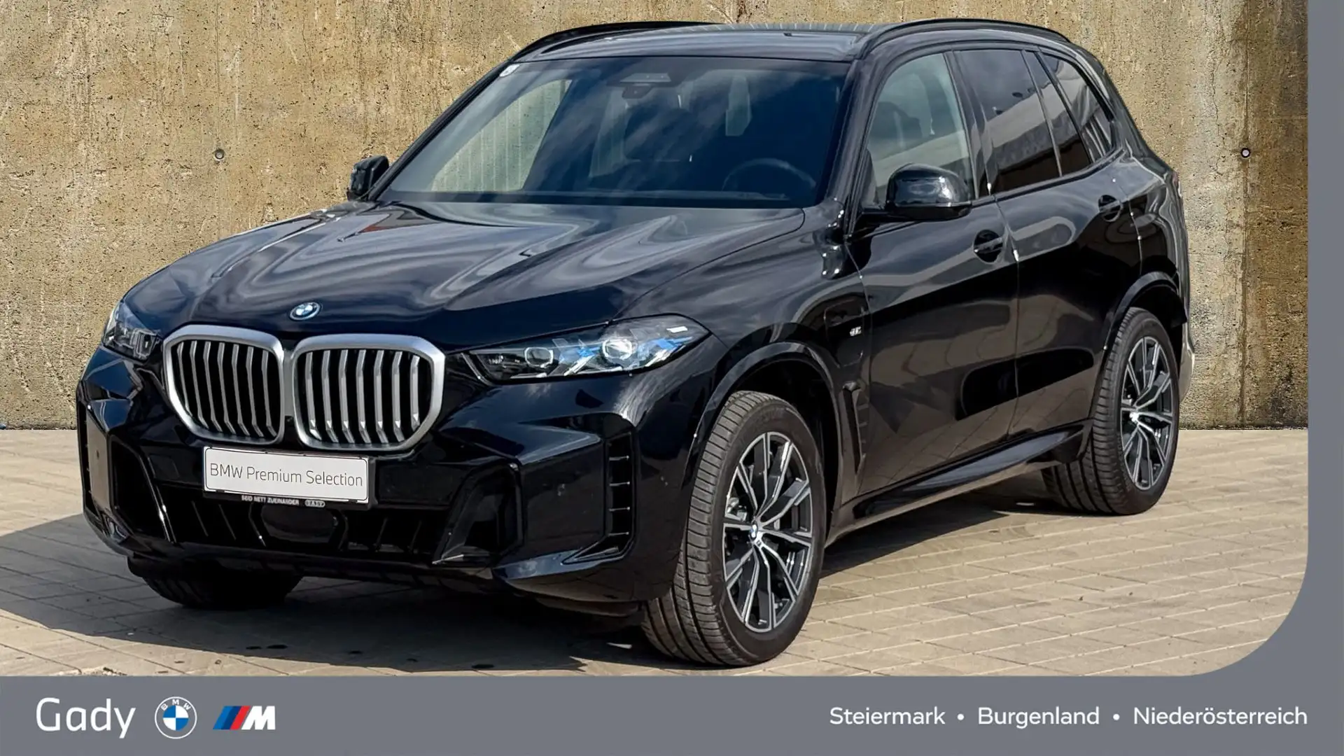 BMW X5 xDrive50e M-Sportpaket Schwarz - 1