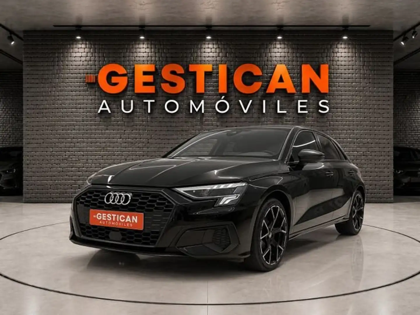 Audi A3 Sportback 40 TFSIe S line S tronic Negro - 1
