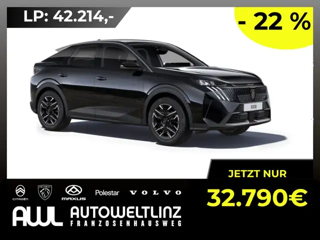 Peugeot 3008 Hybrid 145 E-DCS6 Allure MegaDeal