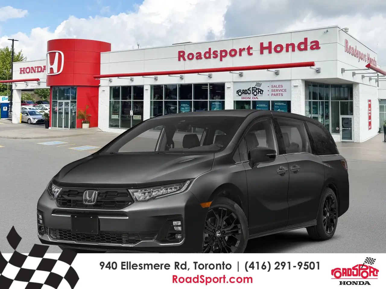 2026 Honda Odyssey