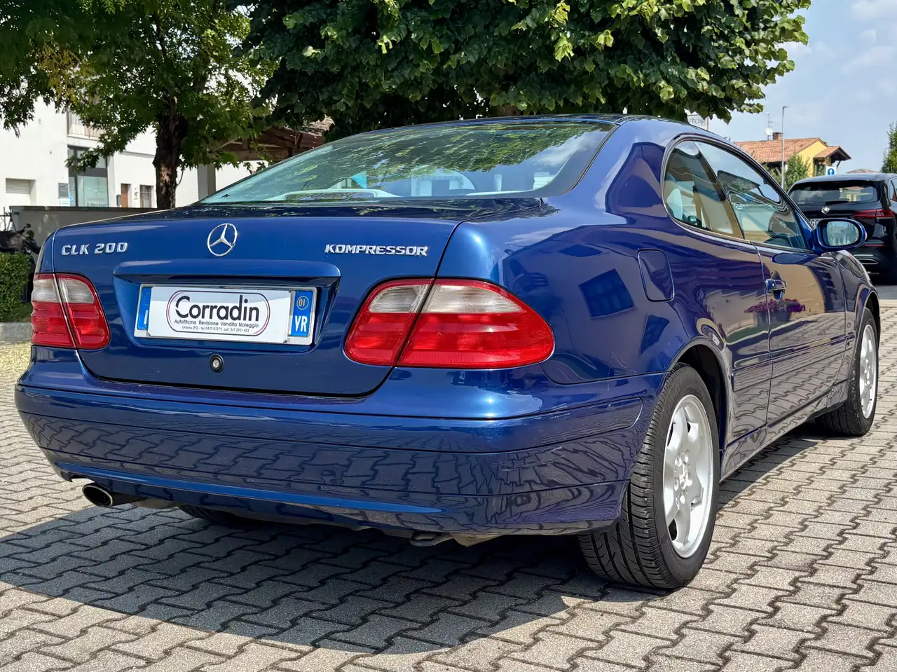 Mercedes-Benz CLK 200 CLK Coupe 200 benzina, foto 6