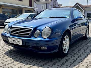 CLK Coupe 200 benzina