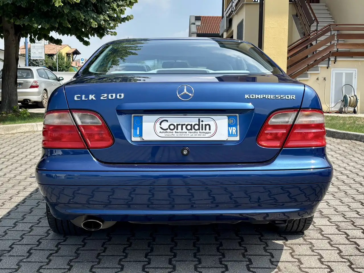 Mercedes-Benz CLK 200 CLK Coupe 200 benzina, foto 5