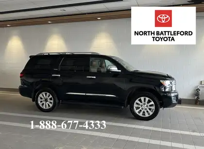 2019 Toyota Sequoia Platinum 4WD