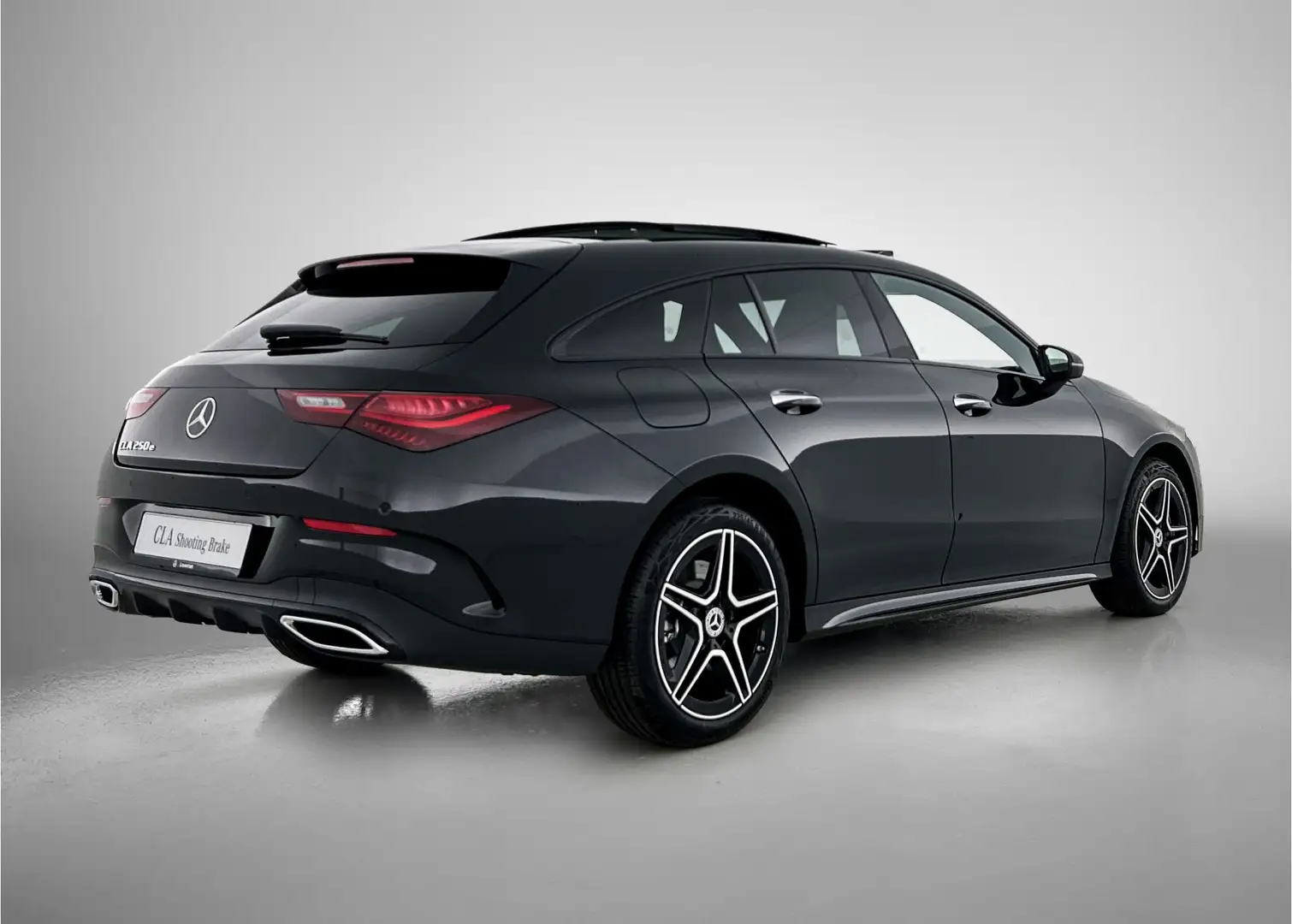 Mercedes-Benz CLA 250 Shooting Brake e Star Edition AMG Line | Nightpakk Negru - 2