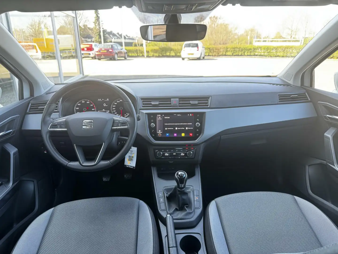 SEAT Ibiza 1.0 TSI StyleBusiness Intense|Carplay|Nav|Cam|BTW Wit - 2